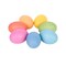 Tickit Rainbow Wooden Eggs, Set of 7 Colors, 7PK 74005 - alternate 2